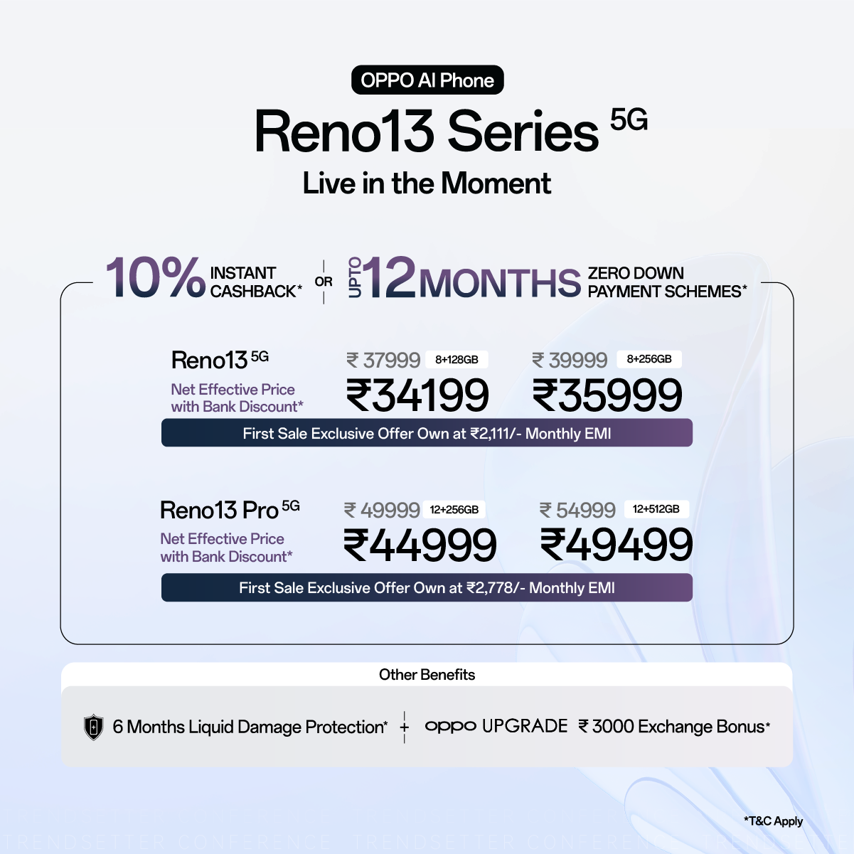 OPPO Reno13 Pro 5G price and offers