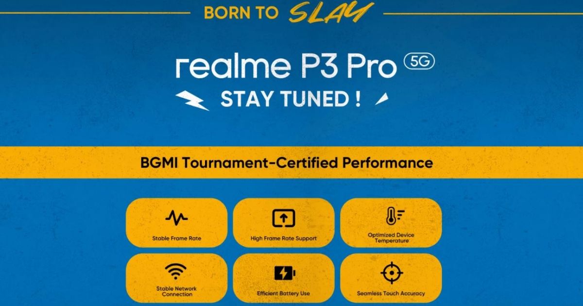 Realme P3 Pro