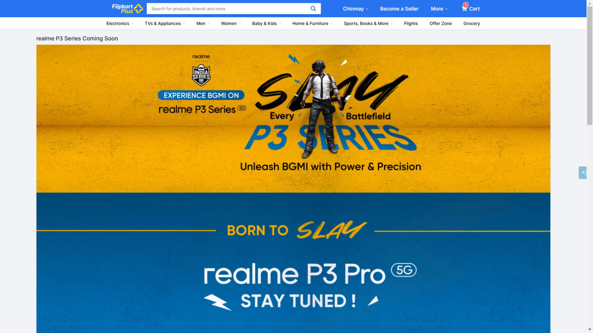 Realme P3 Pro