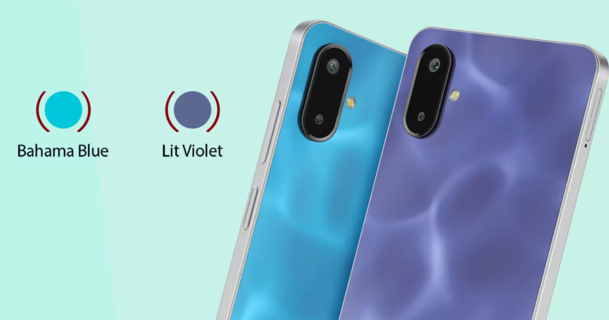 Samsung Galaxy F06 5G colour options