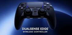 Sony Launches DualSense Edge Wireless Controller Midnight Black Colour in India