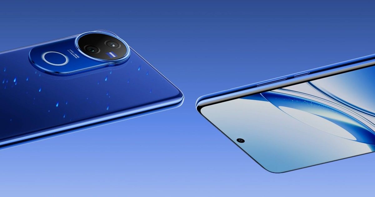 VIvo V50 Starry Blue
