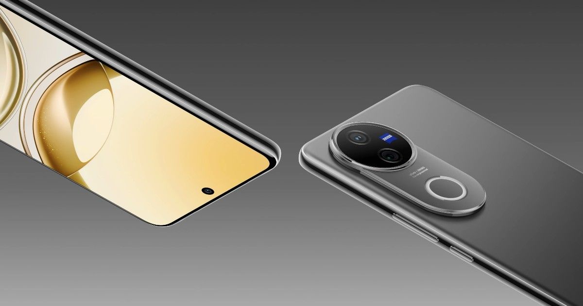 VIvo V50 Titanium Grey