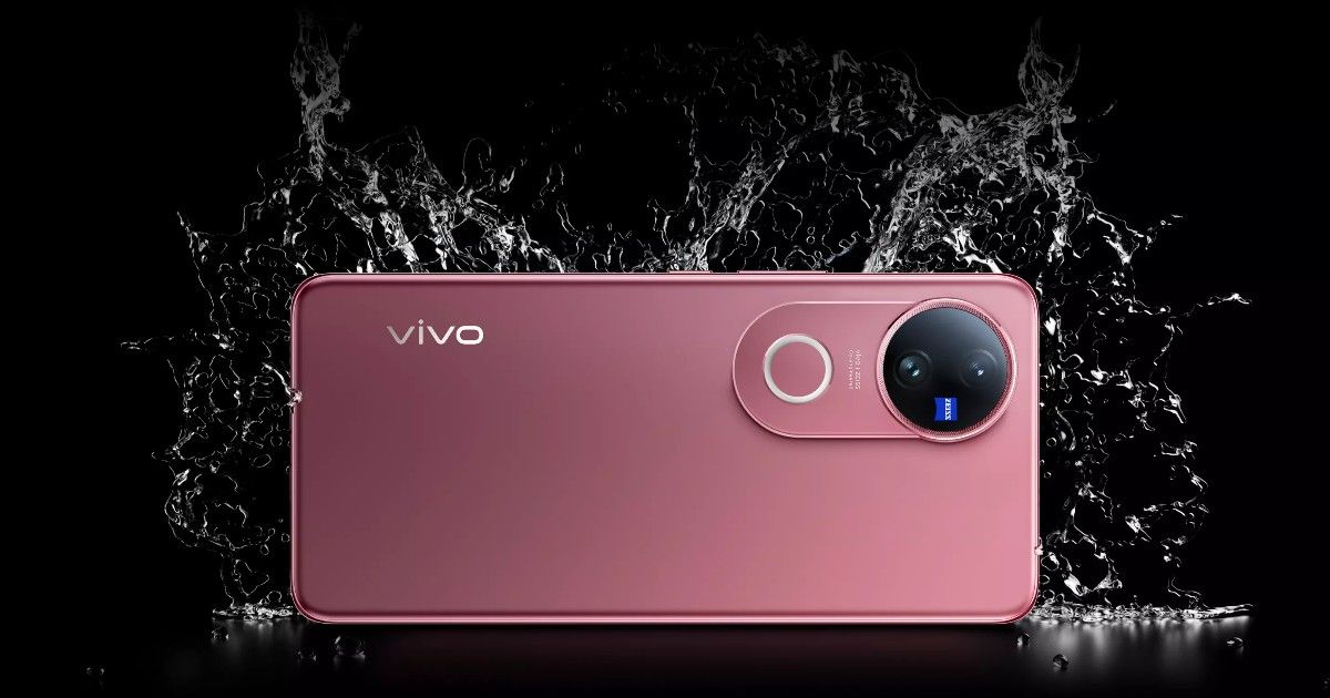 Vivo V50 featured Design
