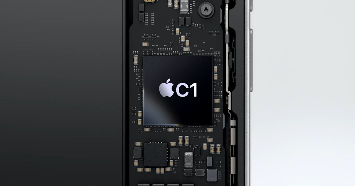 apple c1 modem 5g