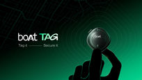boAt Introduces TAG Tracker with One-Year Battery Life & 80dB Alarm