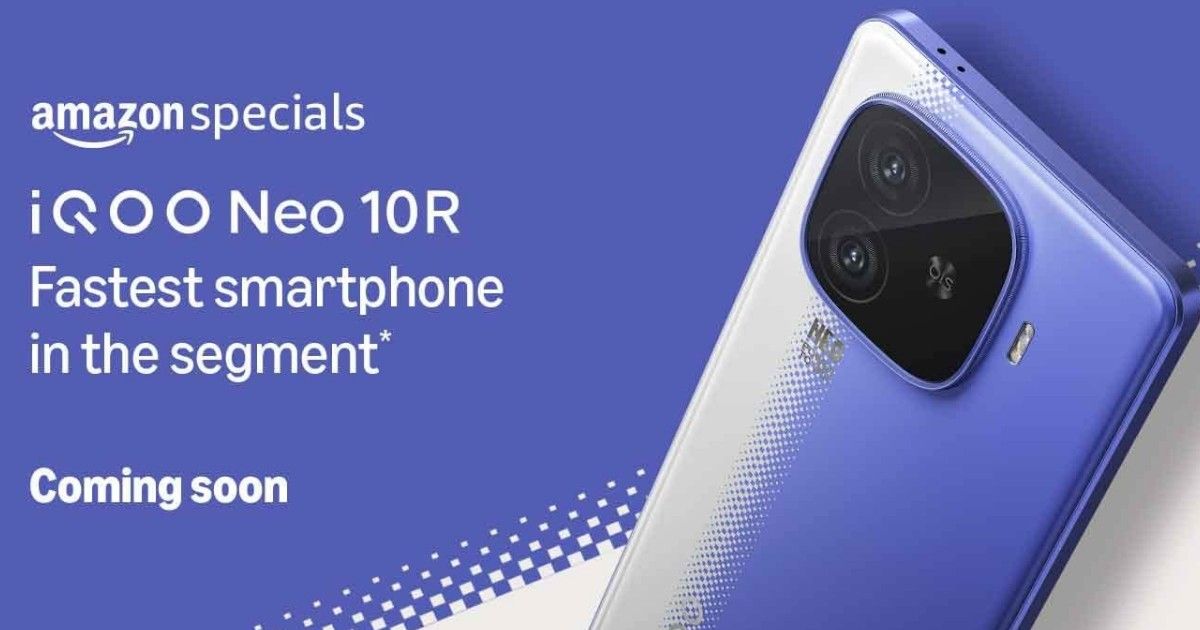 iQOO Neo 10R