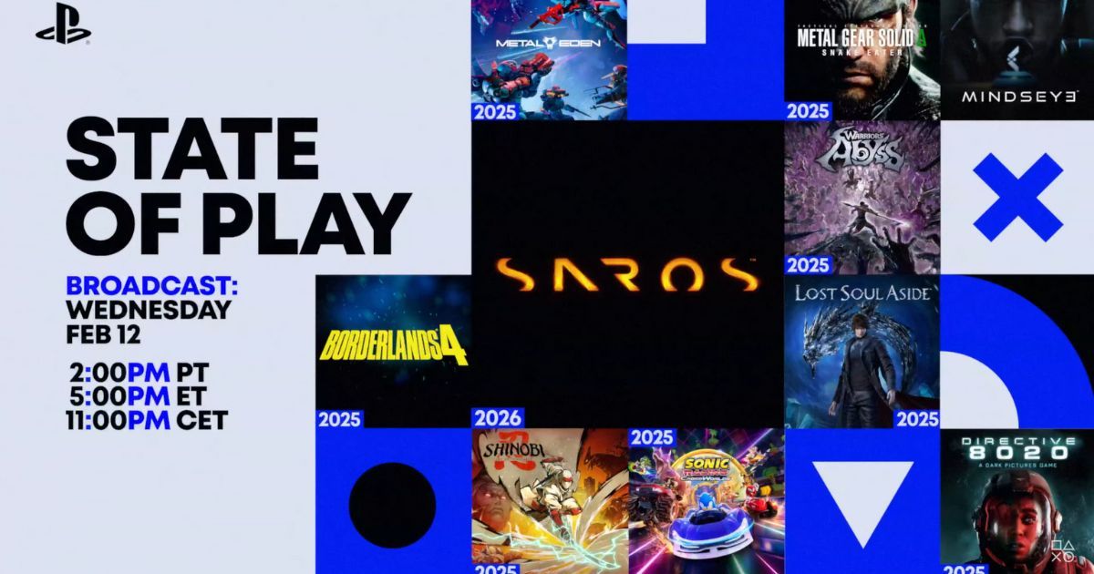 PlayStation State of Play February 2025 All Major Announcements and