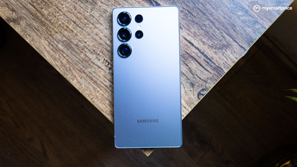 Galaxy S25 Ultra design