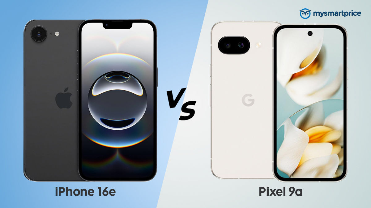 iPhone 16e vs Pixel 9a: Which One Offers for More Value for Money?