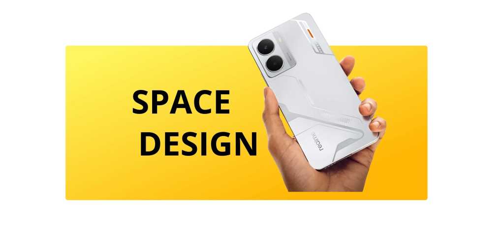 Desain Realme P3