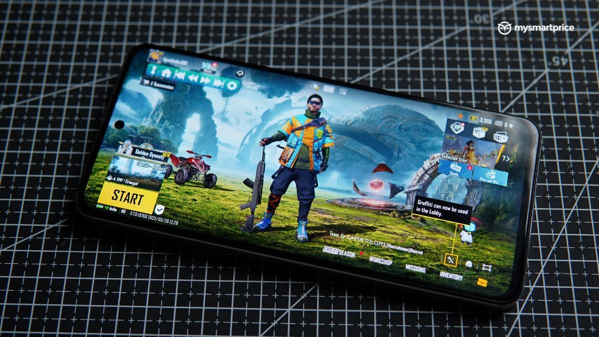 Realme P3 gaming