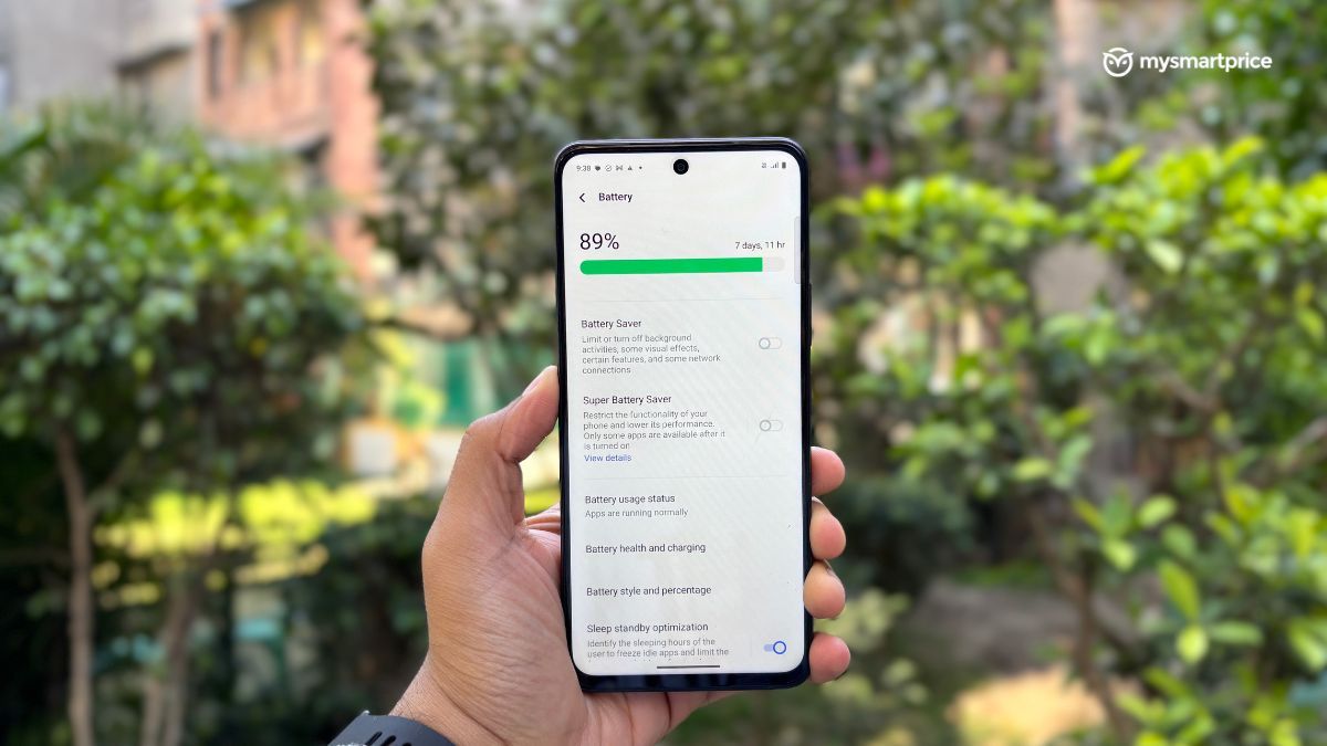 Vivo T4X battery