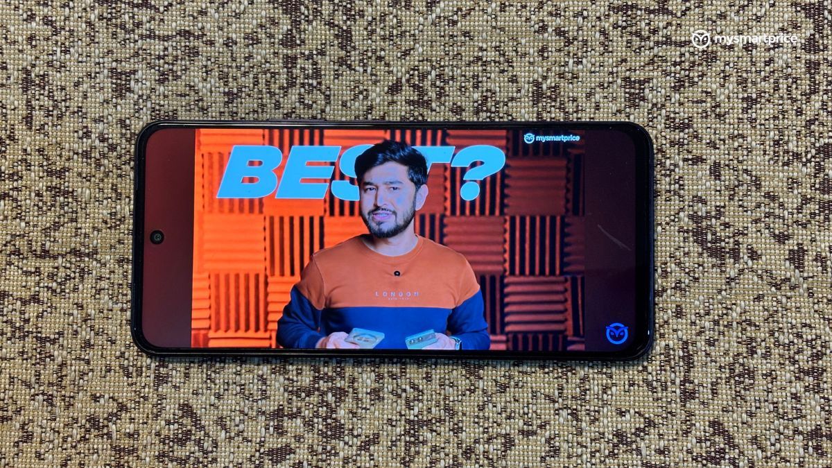 Vivo T4X display