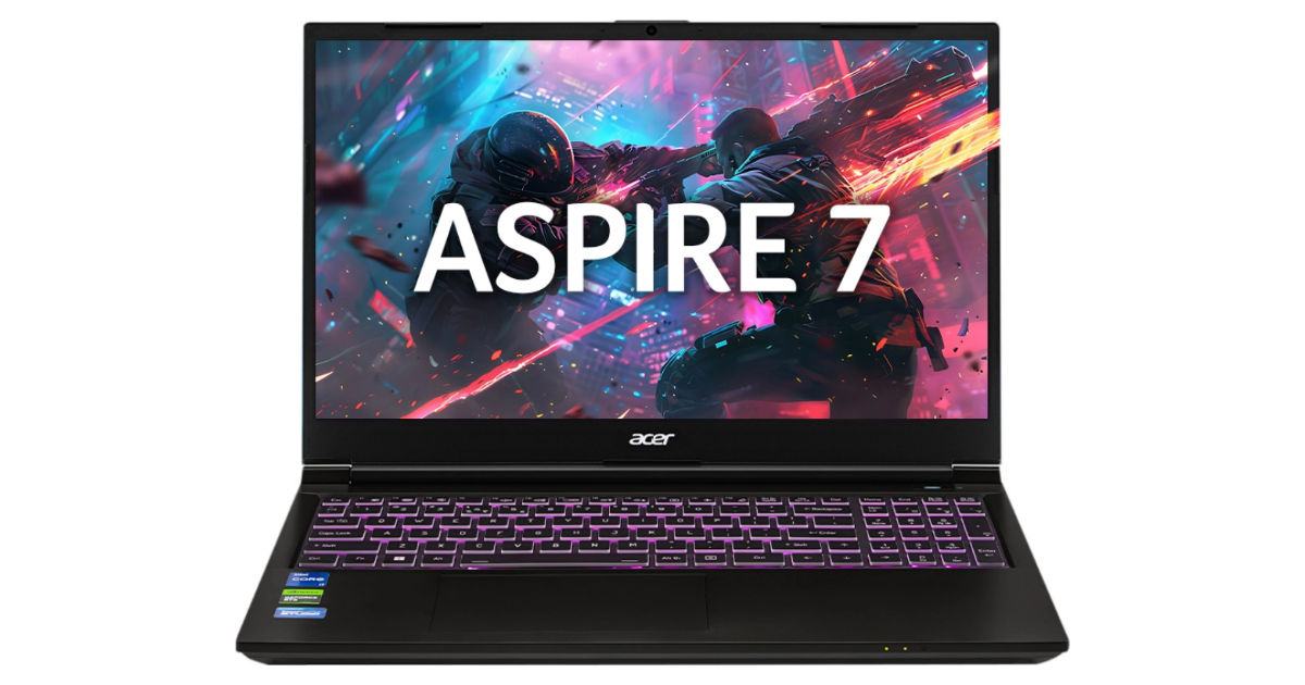 Acer Aspire 7 RTX 2050