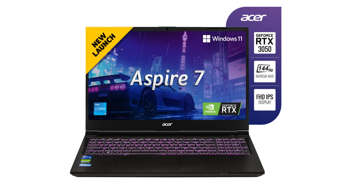 Acer Aspire 7 RTX 3050