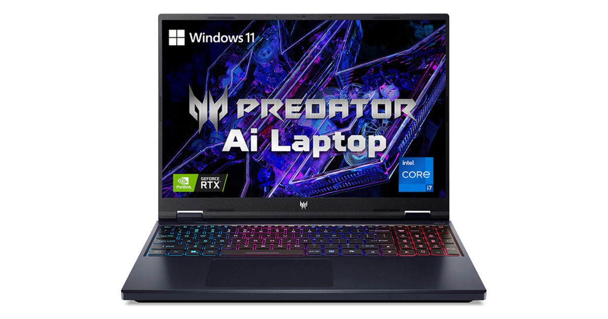 Acer Predator Helios Neo 16