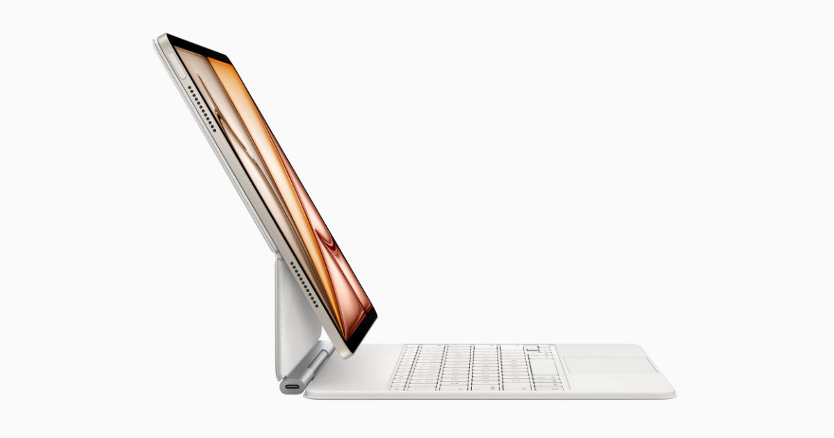 Apple iPad Air M3 New Magic keyboard