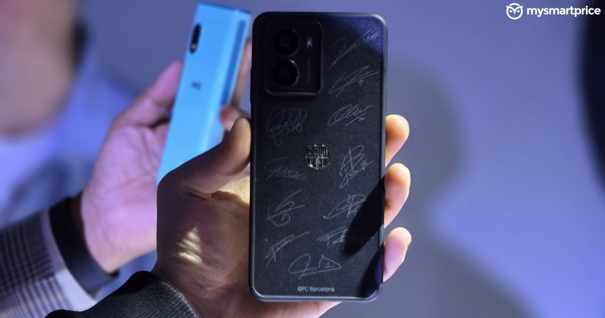 HMD Barca Fusion Phone