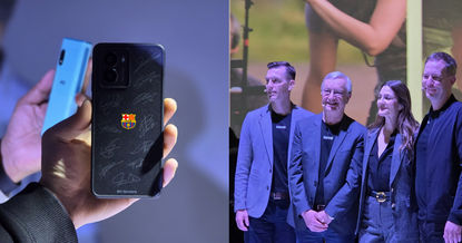 HMD Mengumumkan Fusion X1, 2660 Flip, dan FC Barcelona Special Edition Phones di MWC 2025 1 HMD Barca Fusion