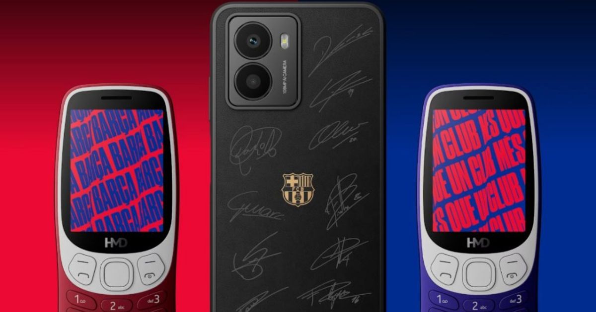 HMD FC Barcelona Phones