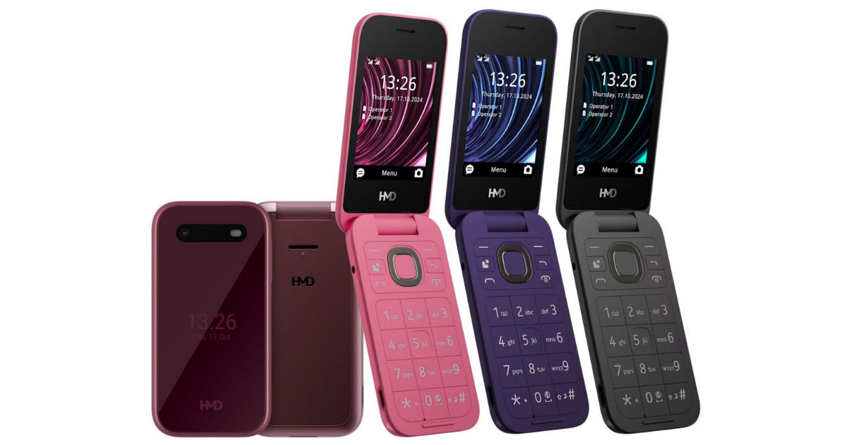 HMD Flip 2660