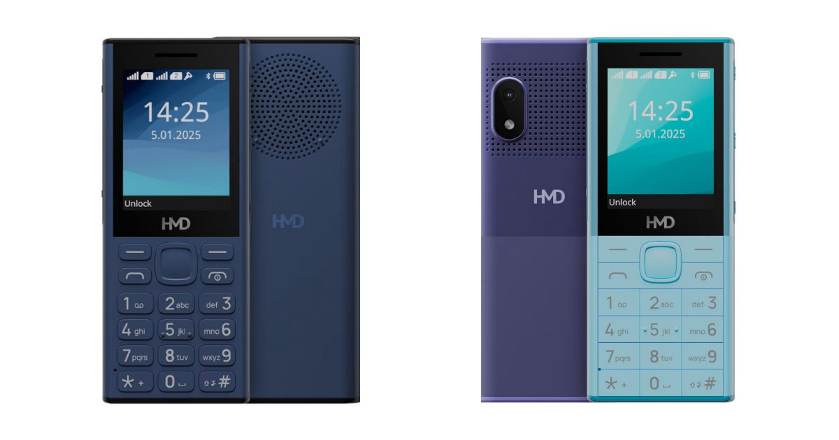 HMD Mengumumkan Fusion X1, 2660 Flip, dan FC Barcelona Special Edition Phones di MWC 2025 6 Musik HMD 130 Musik 150