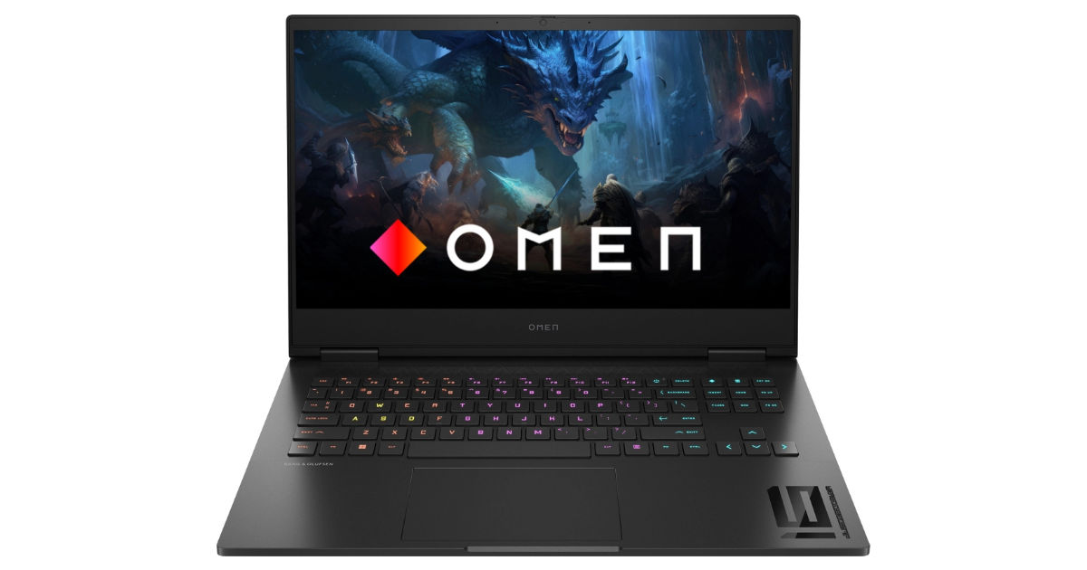 HP Omen Gaming laptop