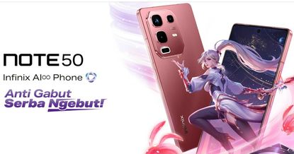Infinix Note 50 dan Infinix Note 50 Pro diluncurkan di Indonesia: Periksa 5 fitur teratas dan lainnya Infinix Note 50 dan Infinix Note 50 Pro diluncurkan di Indonesia: Periksa 5 fitur teratas dan lainnya