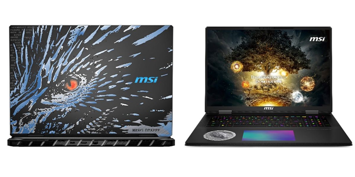 MSI Titan 18 HX Dragon Edition Norse Myth