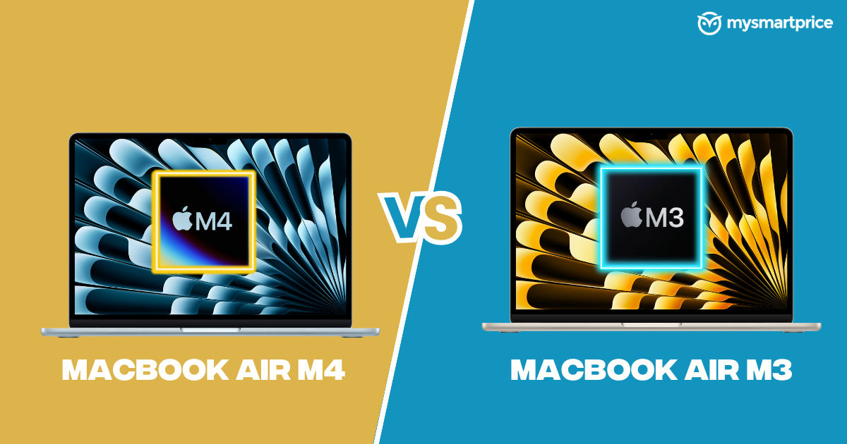 Apple MacBook Air M4 vs MacBook Air M3: Upgrades, Features ...