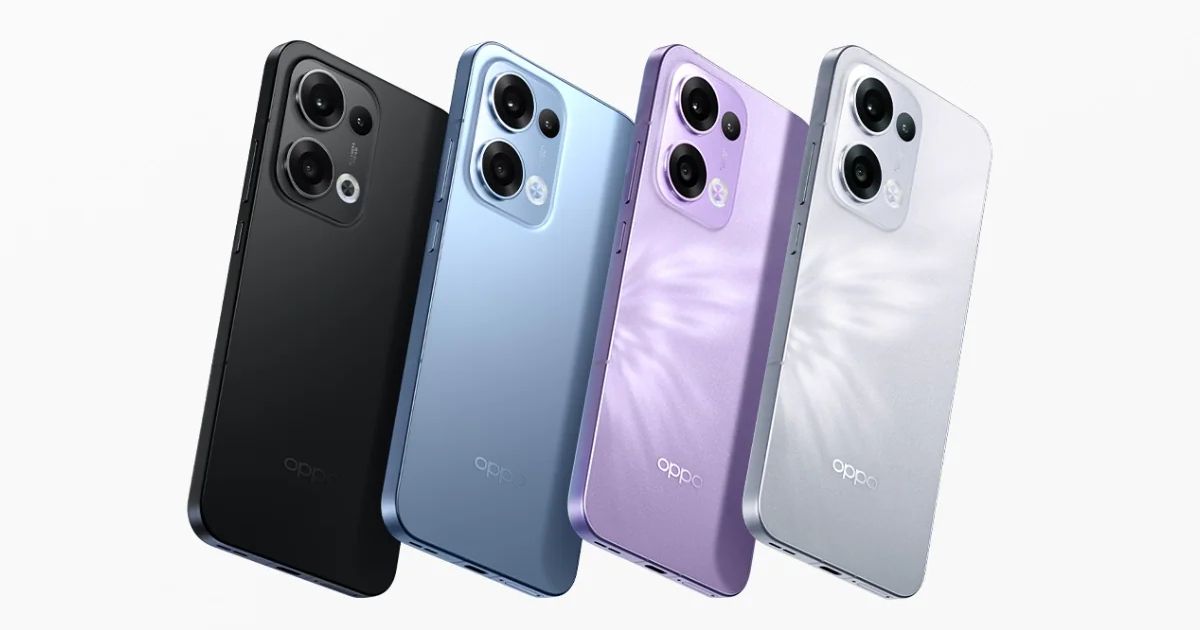 OPPO Reno 14