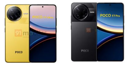 Seri POCO F7 kemungkinan akan diluncurkan di India sebagai petunjuk Poco India Head Drops
