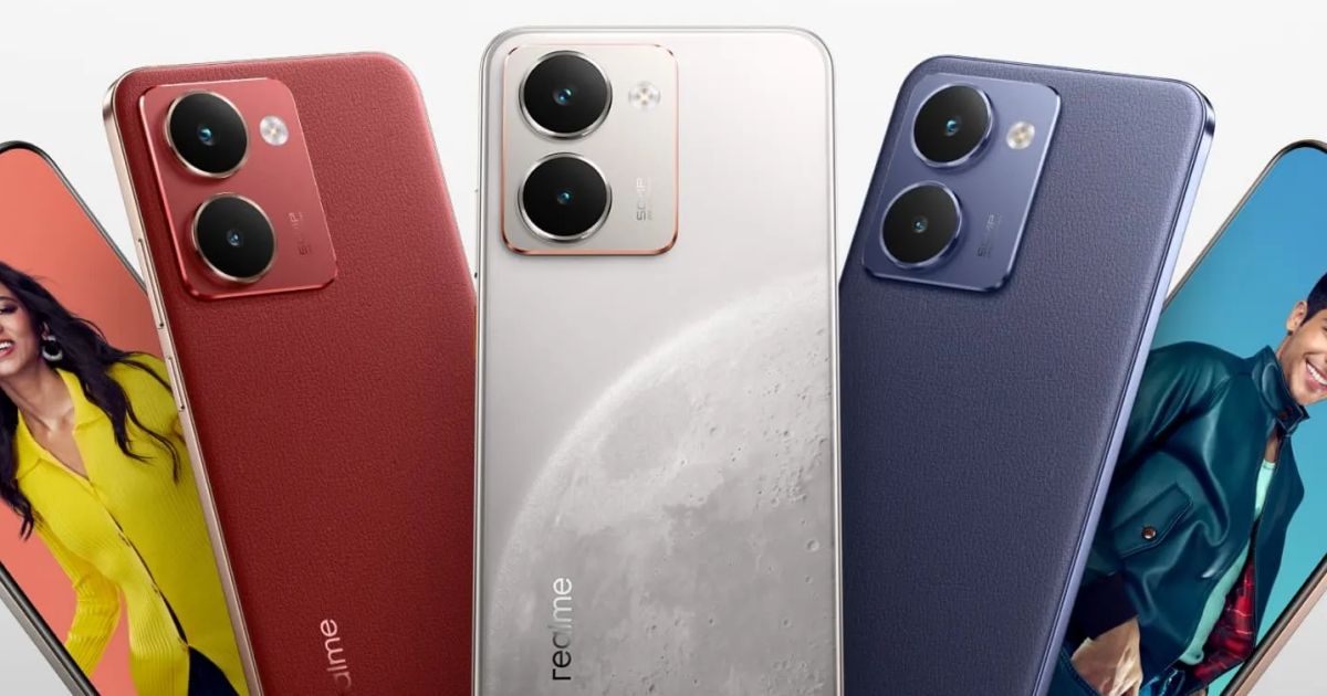 Realme P3 Ultra design