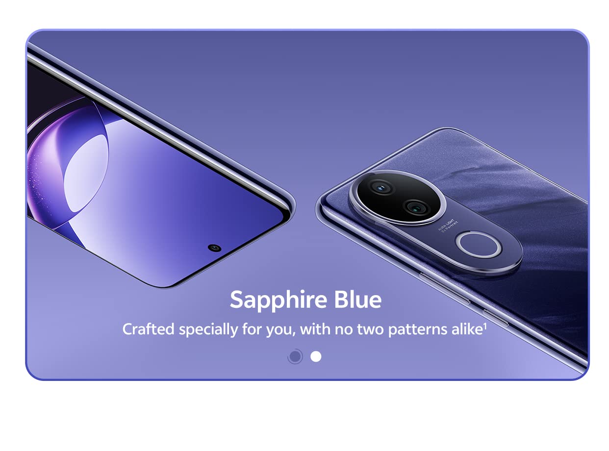Vivo V50e Design