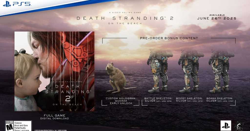 death strading 2 pre order