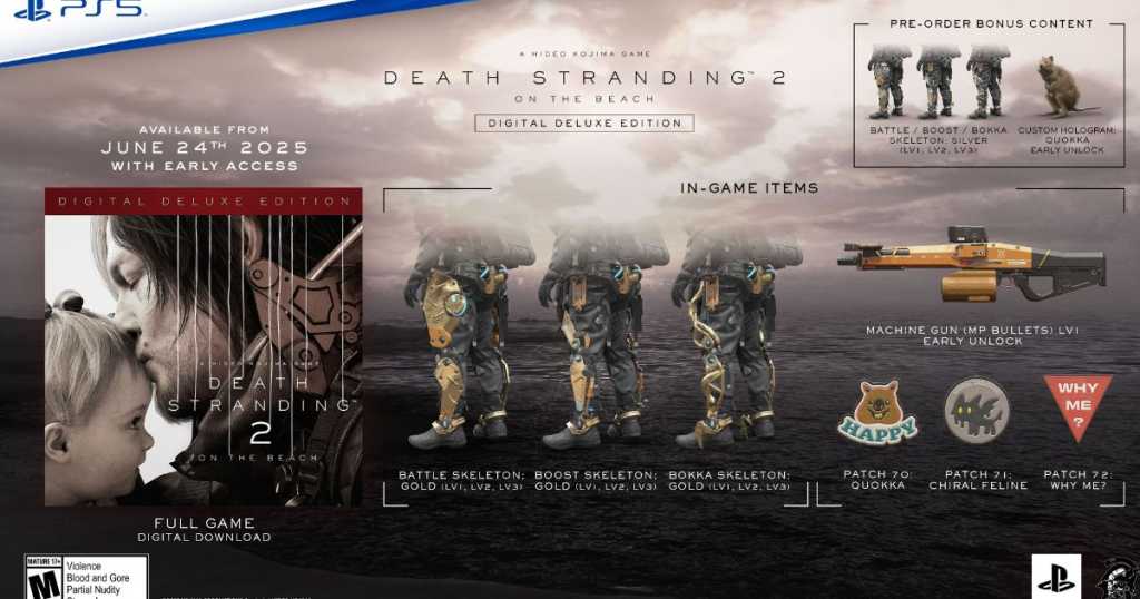 death strading 2 pre order