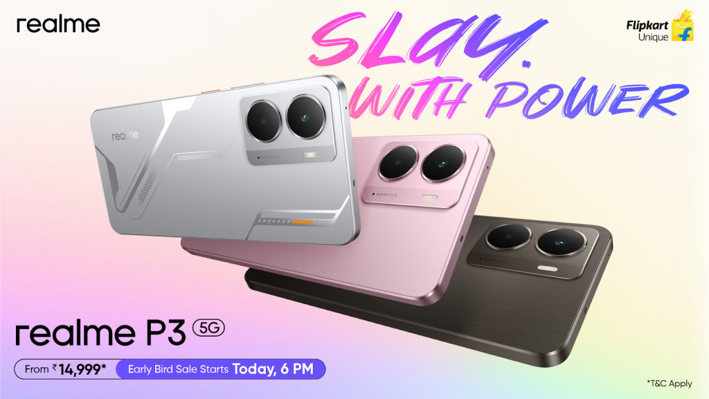 Realme P3 5G