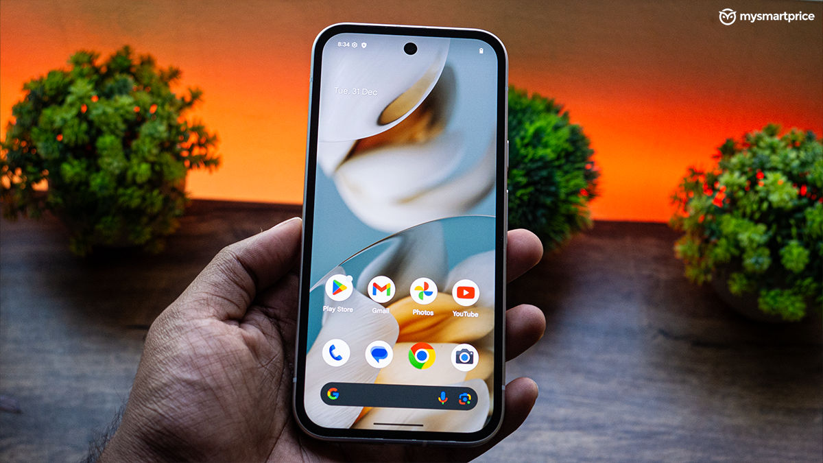 pixel 9a display