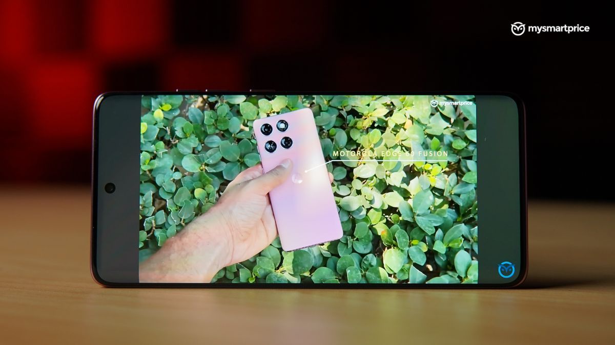 Motorola Edge 60 Fusion Display