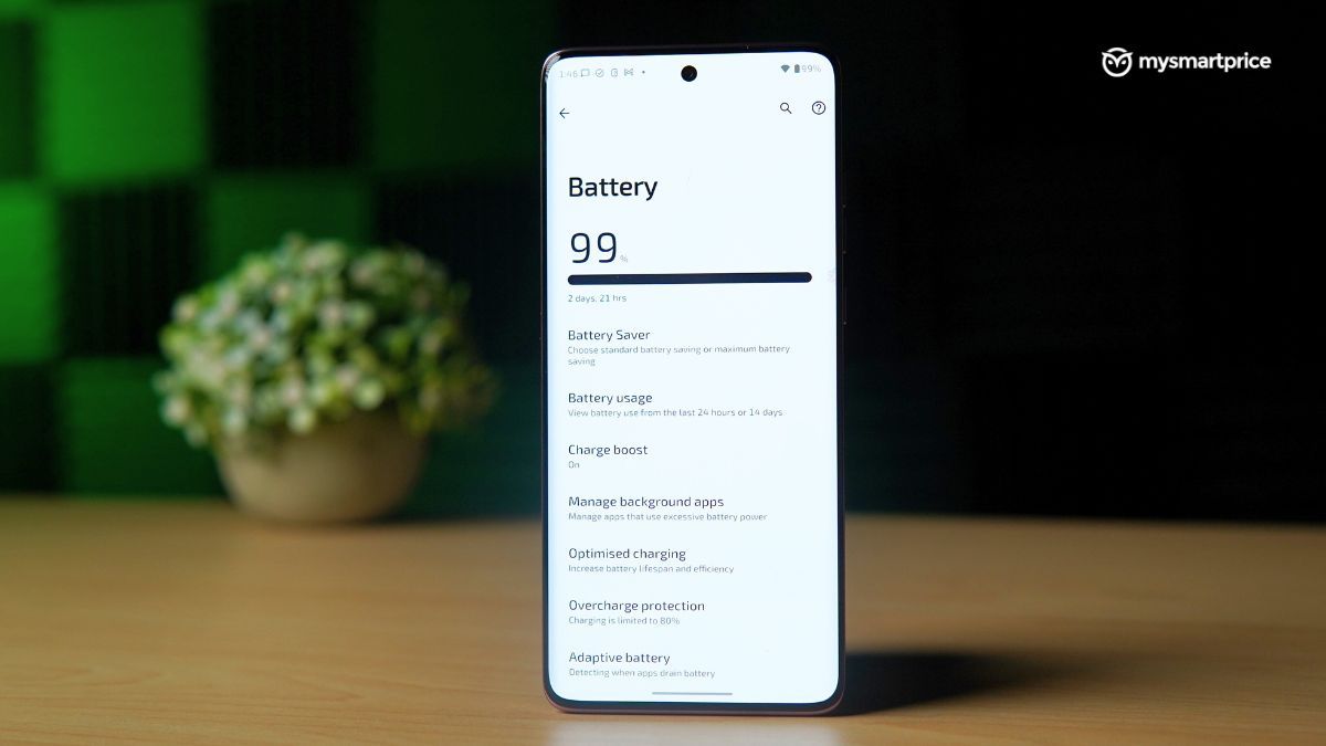 Motorola Edge 60 Fusion Battery
