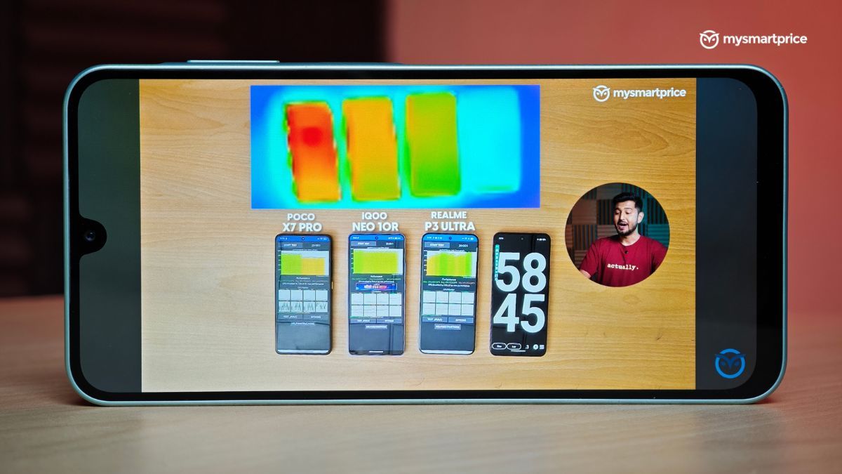 Samsung Galaxy A26 5G Display
