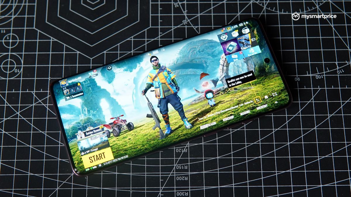 Motorola Edge 60 Fusion gaming
