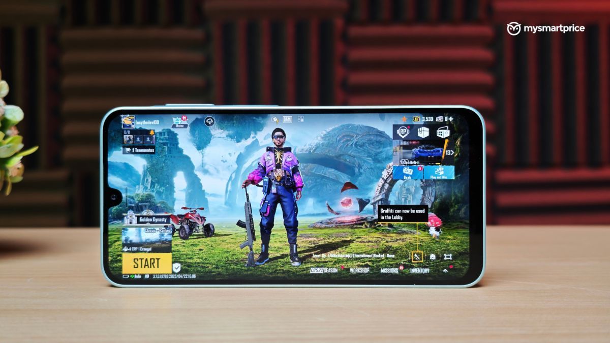 Samsung Galaxy A26 5G Gaming