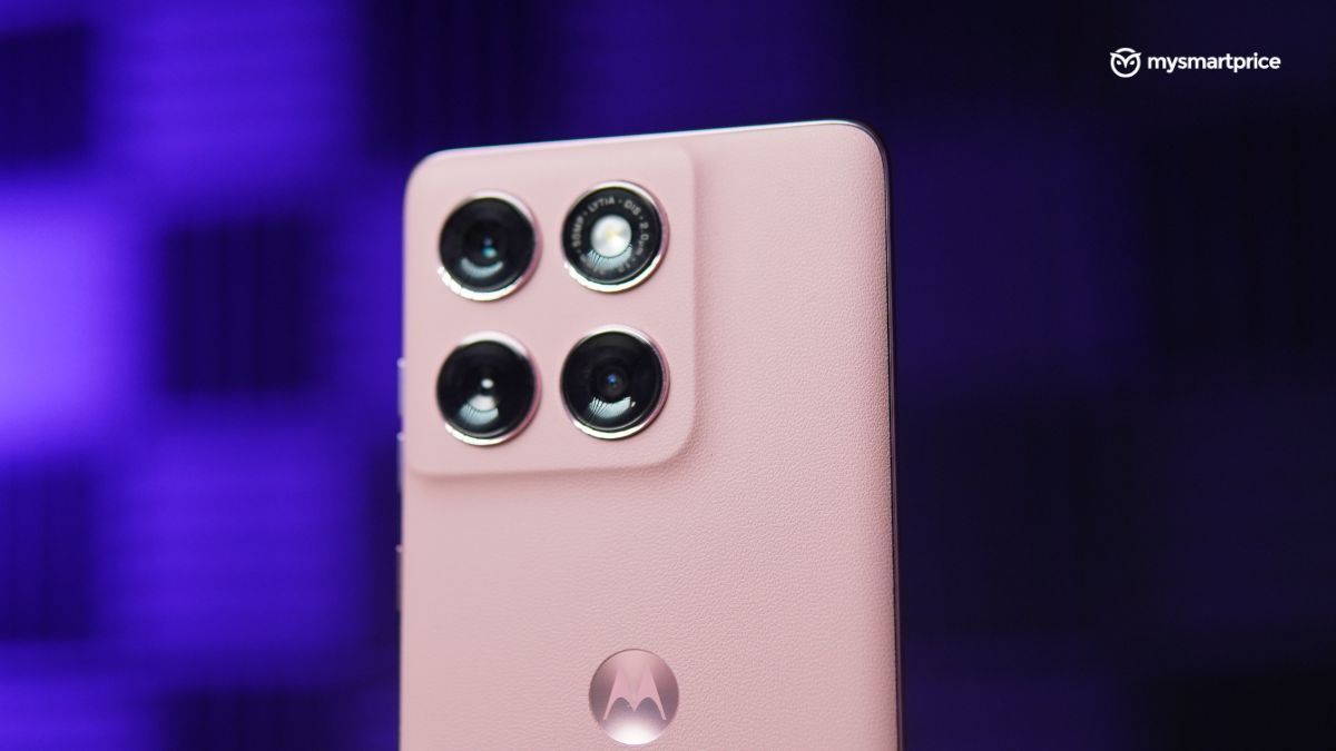 Motorola Edge 60 Fusion Camera