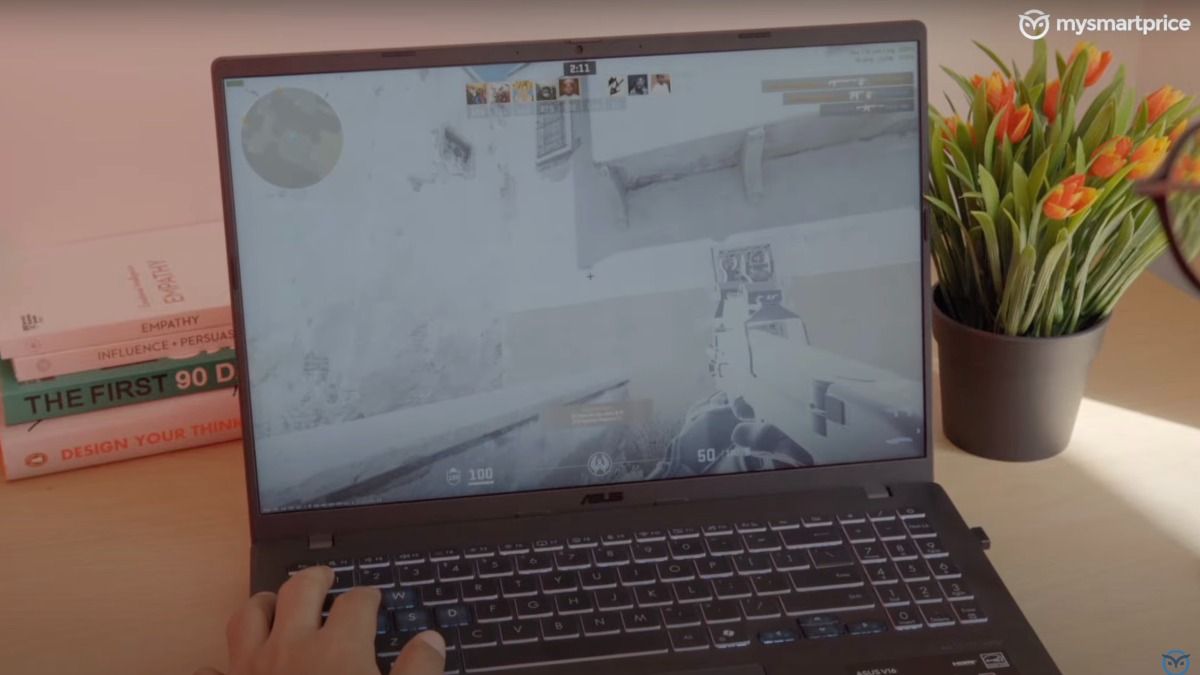 Asus Gaming V16's gaming