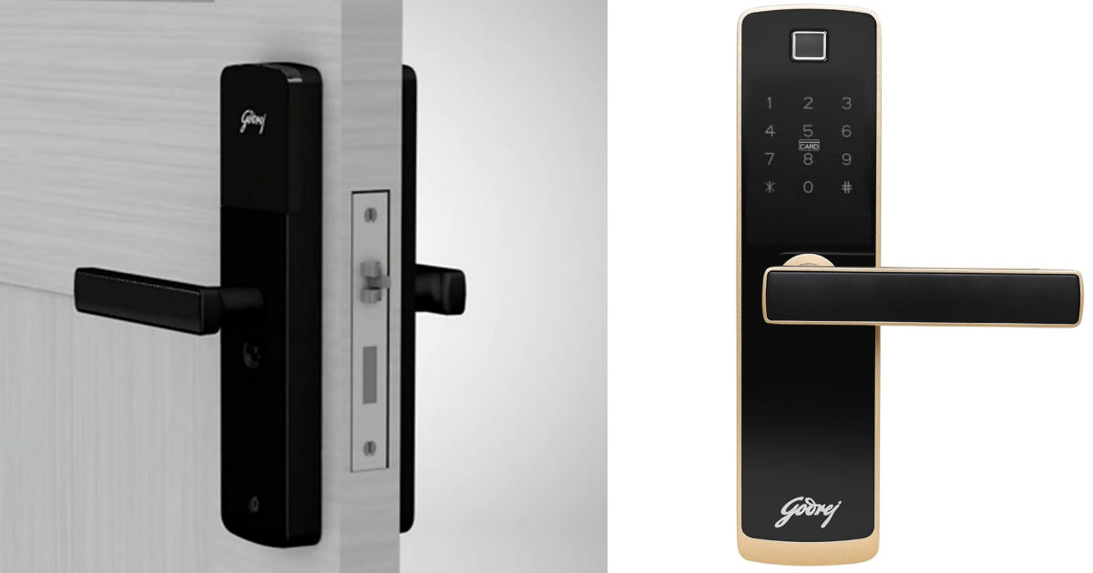 Godrej Smart Door Lock Single Bolt