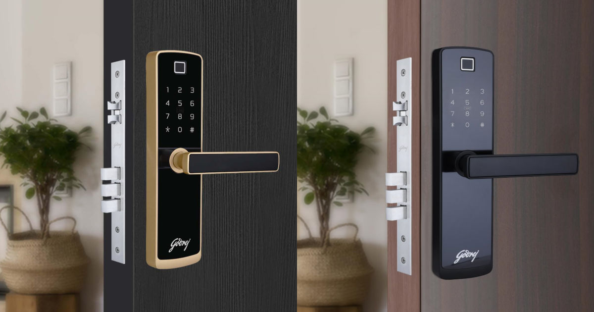 Godrej Smart Door Lock Triple Bolt