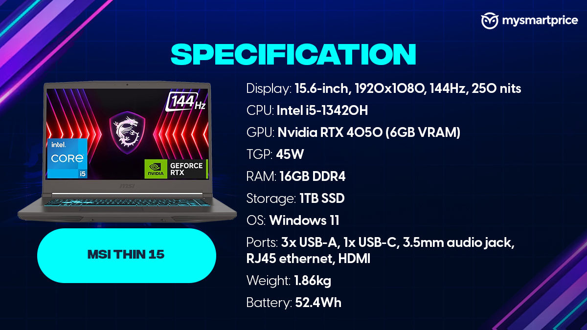 MSI Thin 15
