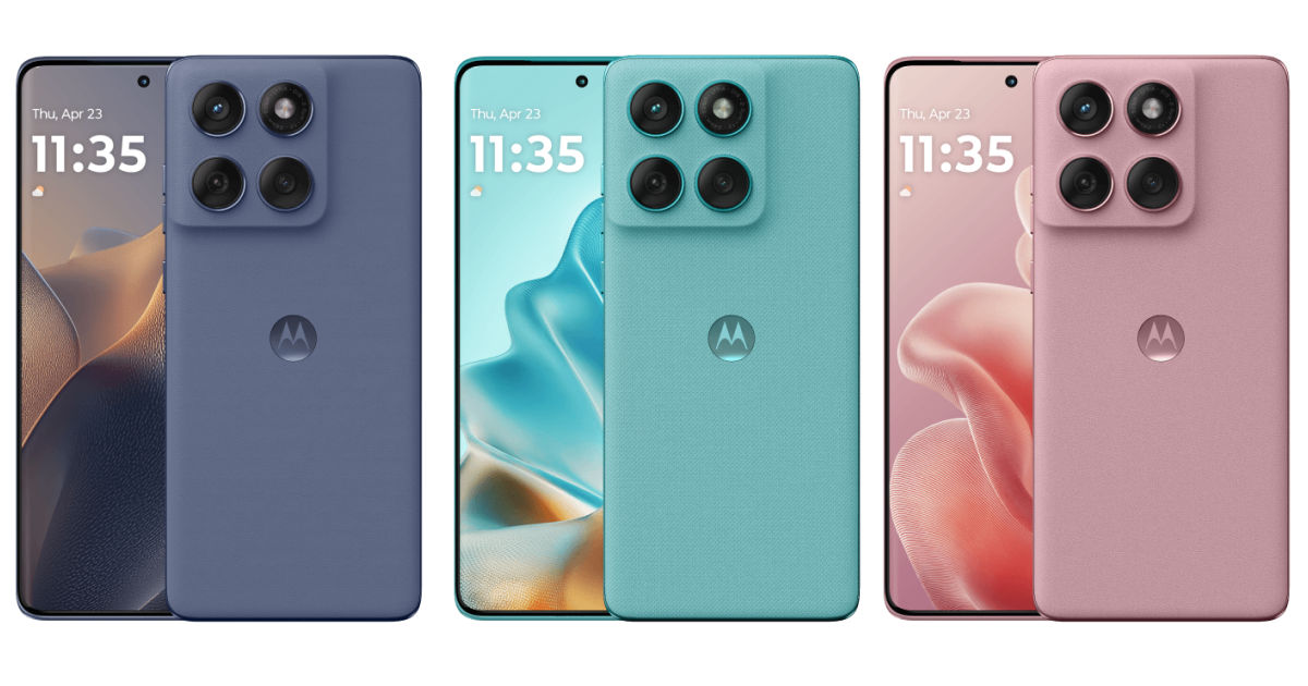 Opsi Warna Moto Edge 60 Fusion
